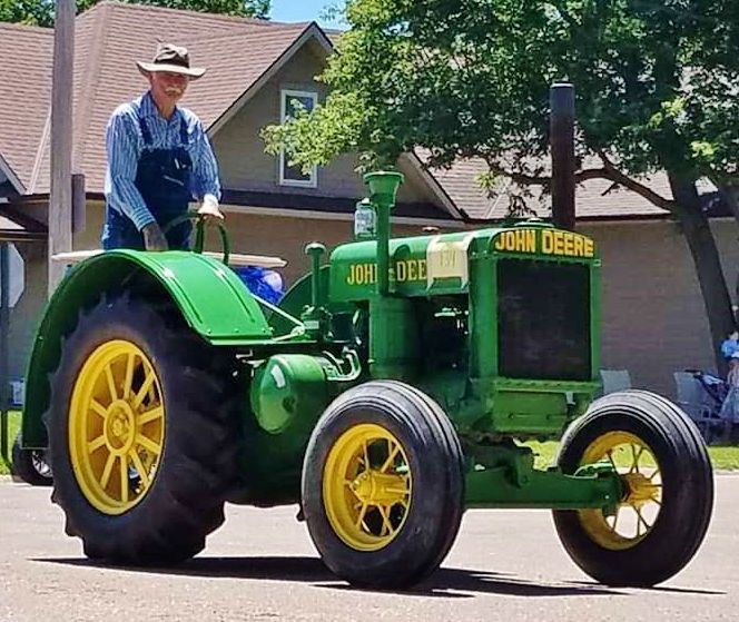 Virtual Favorite Tractor Parade